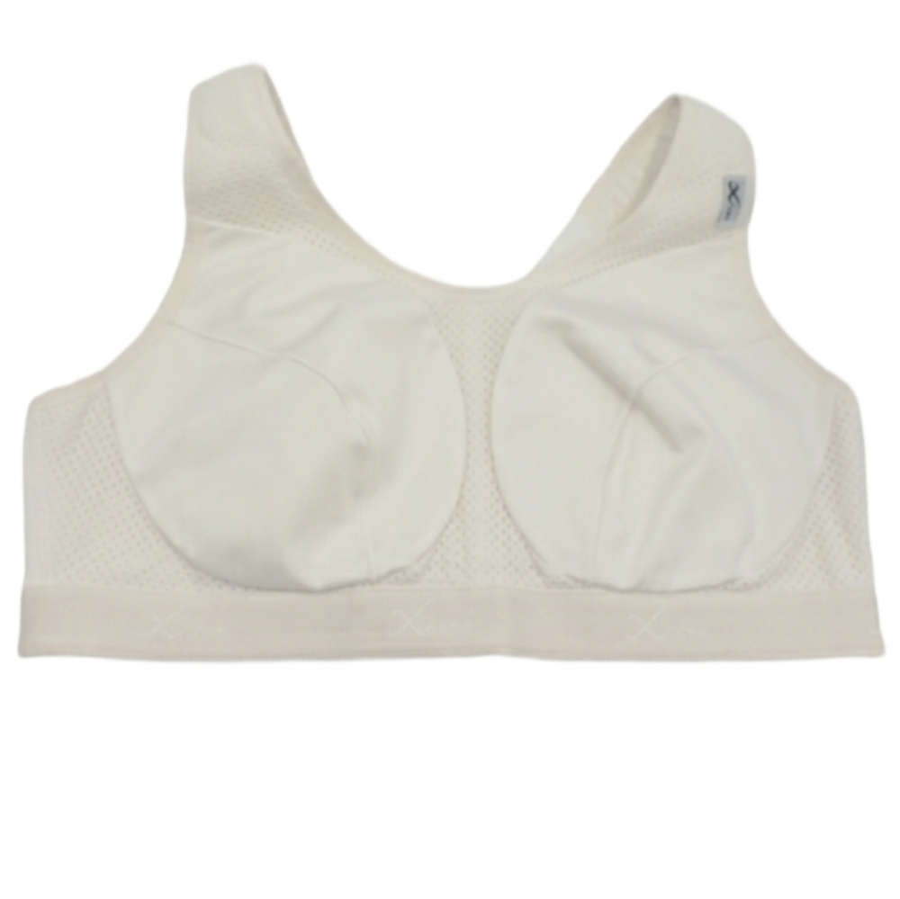 CW-X White Sports Bra